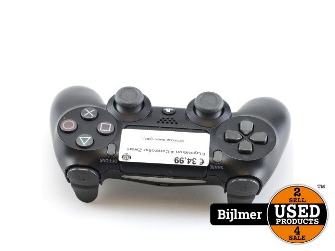 Playstation 4 Controller Zwart, Sony, Zo goed als nieuw, Support@sony.com, 1-7-1 Konan, Minato-ku
Tokyo 108-0075
Japan