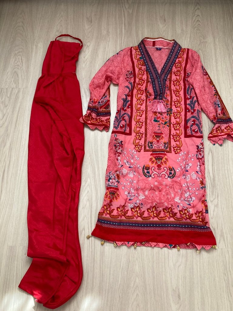 Indiase/ Pakistaanse/ Bollywood kleding, M, Kleding | Dames, Gelegenheidskleding, Maat 38/40 (M), Overige typen, Nieuw, Ophalen of Verzenden