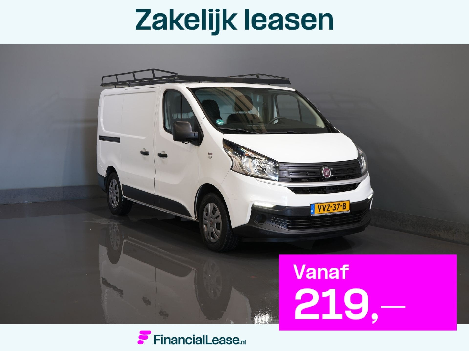 Fiat Talento 2.0 MJ 120 pk Navi/ Airco/ Cruise/ Imperiaal/ P, Voorwielaandrijving, Stof, Gebruikt, Euro 6