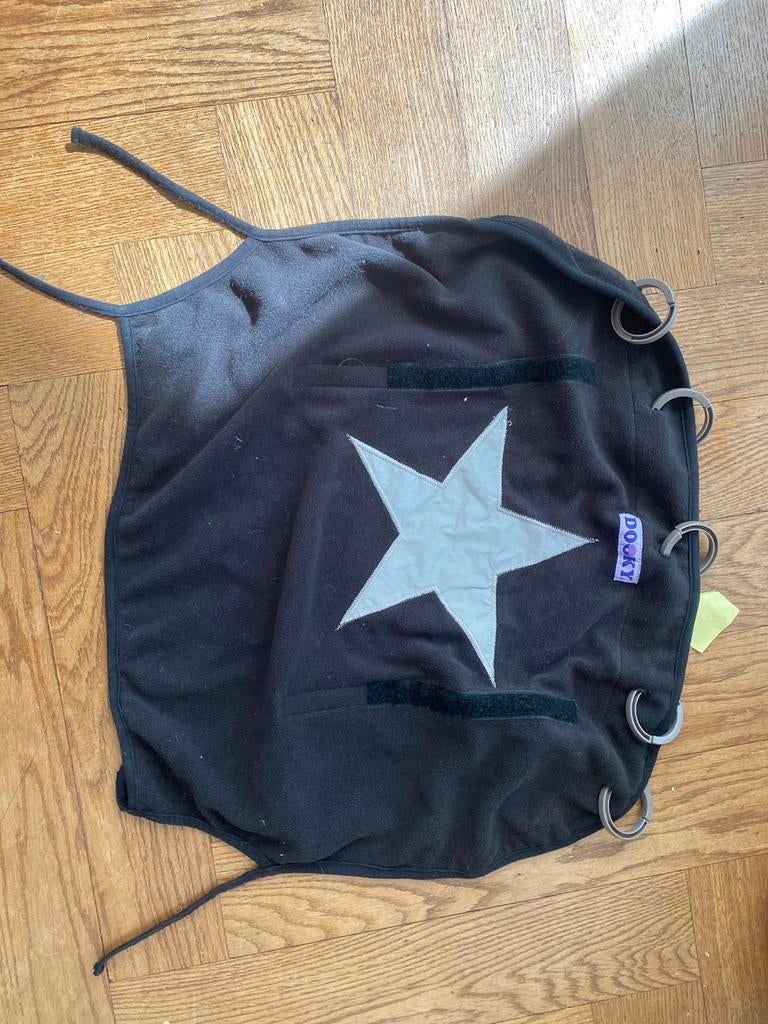 Dooky Zonnescherm Zwart met Ster voor Kinderwagen/Maxi-Cosi, Kinderen en Baby's, Kinderwagens en Combinaties, Ophalen of Verzenden