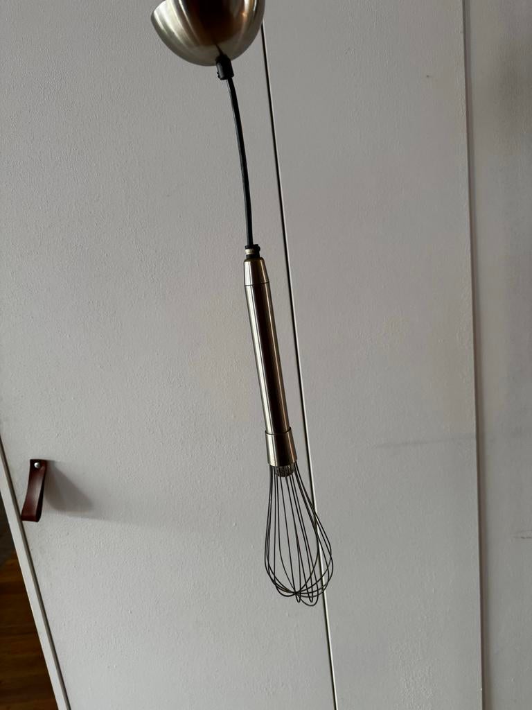 RVS Garde - lamp, Ophalen, Gebruikt, Metaal, Minder dan 50 cm