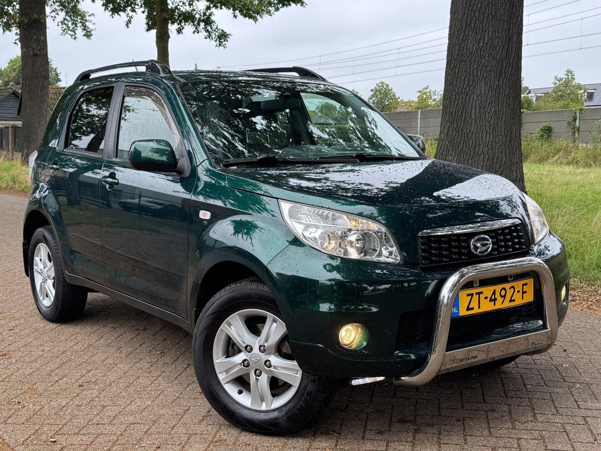 Daihatsu Terios 1.5 4WD Top 2011 Nieuwe apk, Auto's, 13 km/l, 1350 kg, Gebruikt, 400 kg