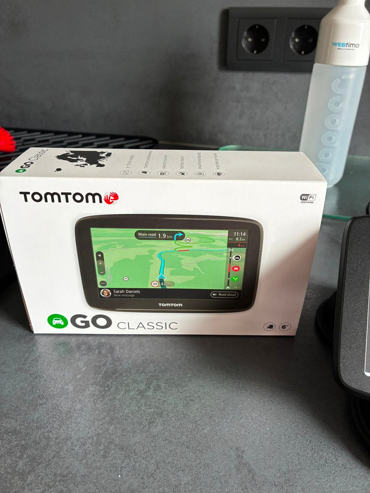 TomTom Go Classic 6 inch, Auto diversen, Ophalen, Zo goed als nieuw