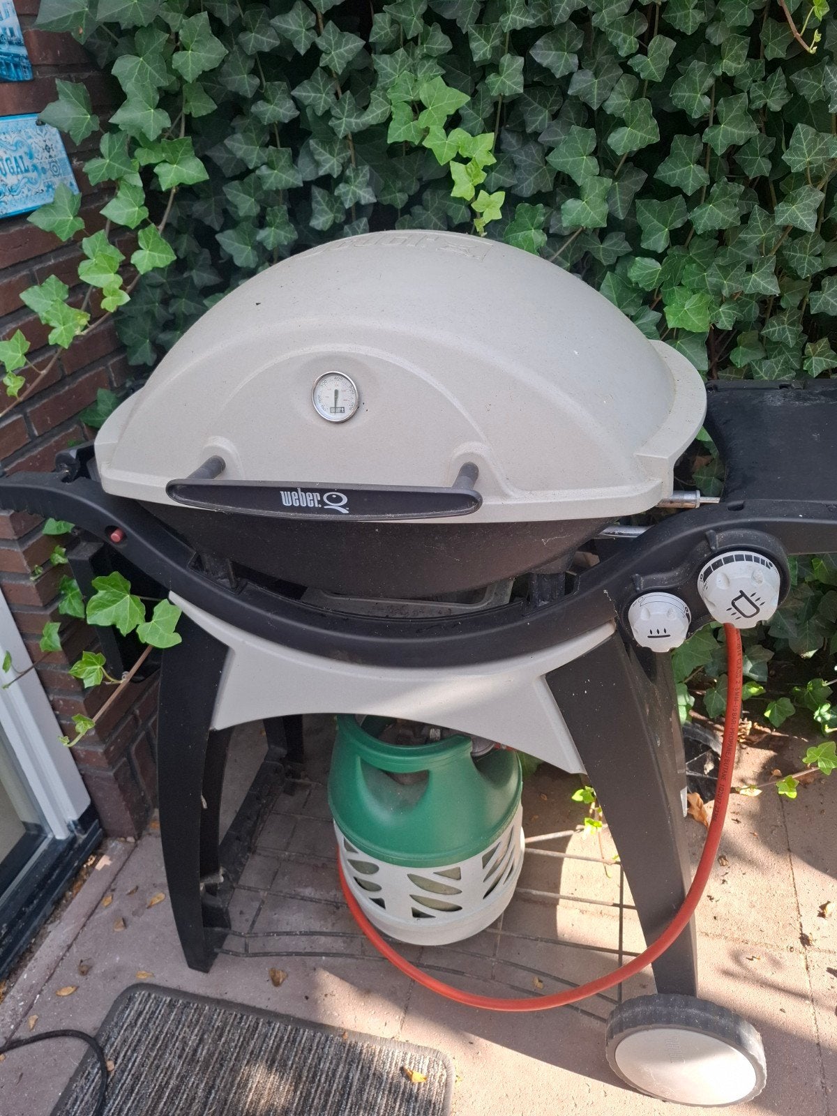 Weber Q3000 gasbarbecue met onderstel, Tuin en Terras, Ophalen, Gebruikt, Weber