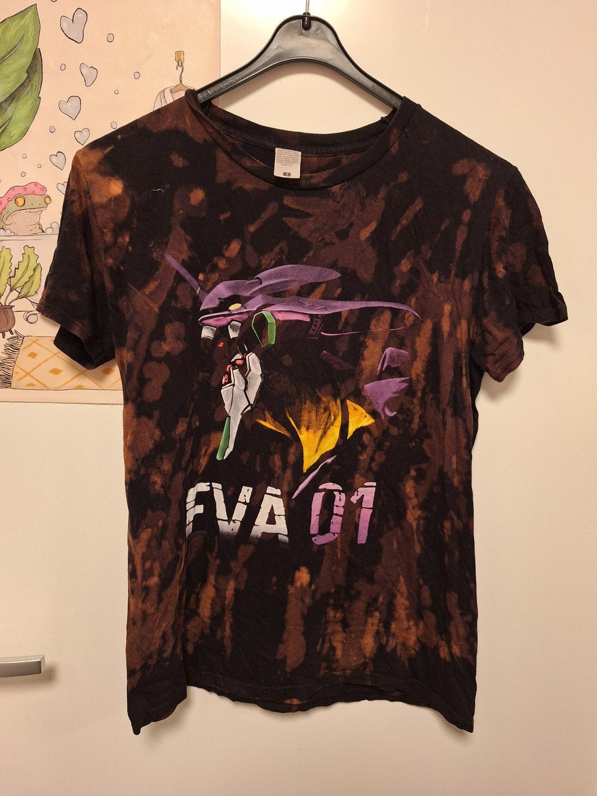 indeknoop - tie dye shirt maat S, Verzenden, Gedragen, Maat 46 (S) of kleiner
