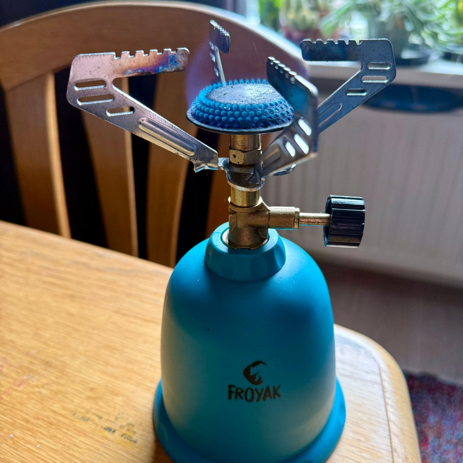 Camping gas, Ophalen of Verzenden, Zo goed als nieuw