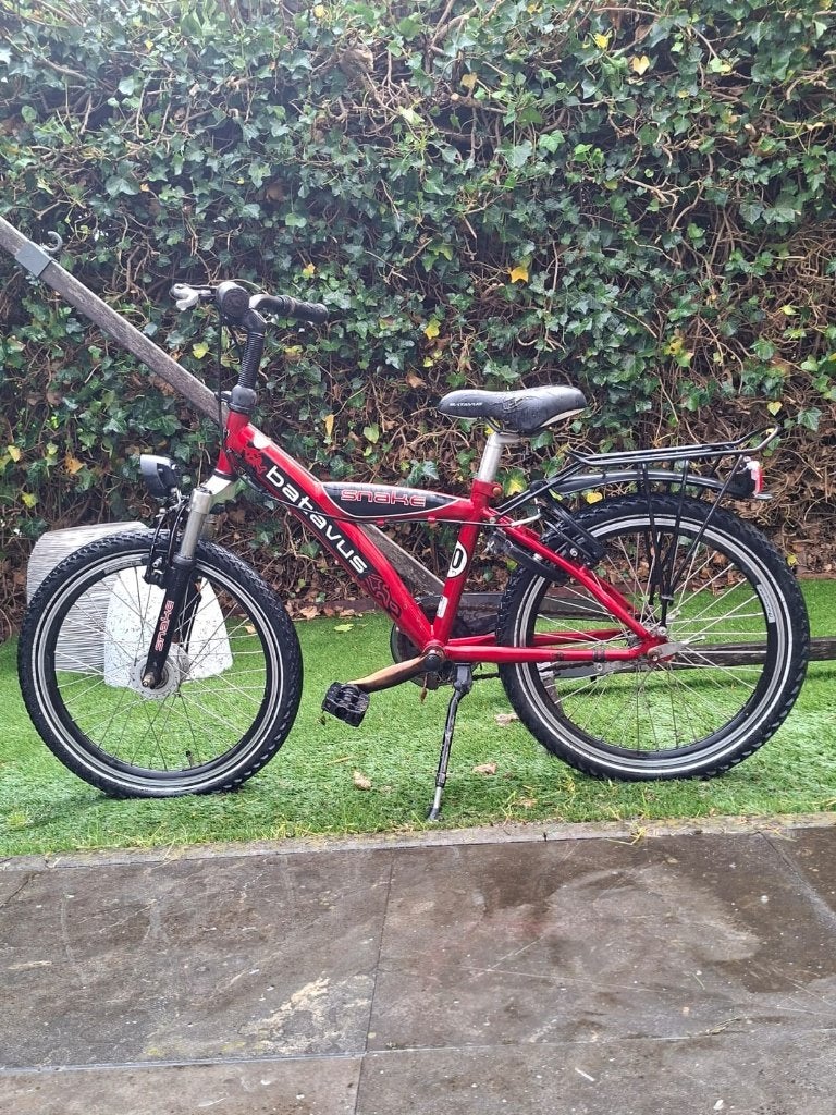 Batavus Snake Jongens/Kinder Fiets (20 Inch), Ophalen, Terugtraprem, Gebruikt, Batavus