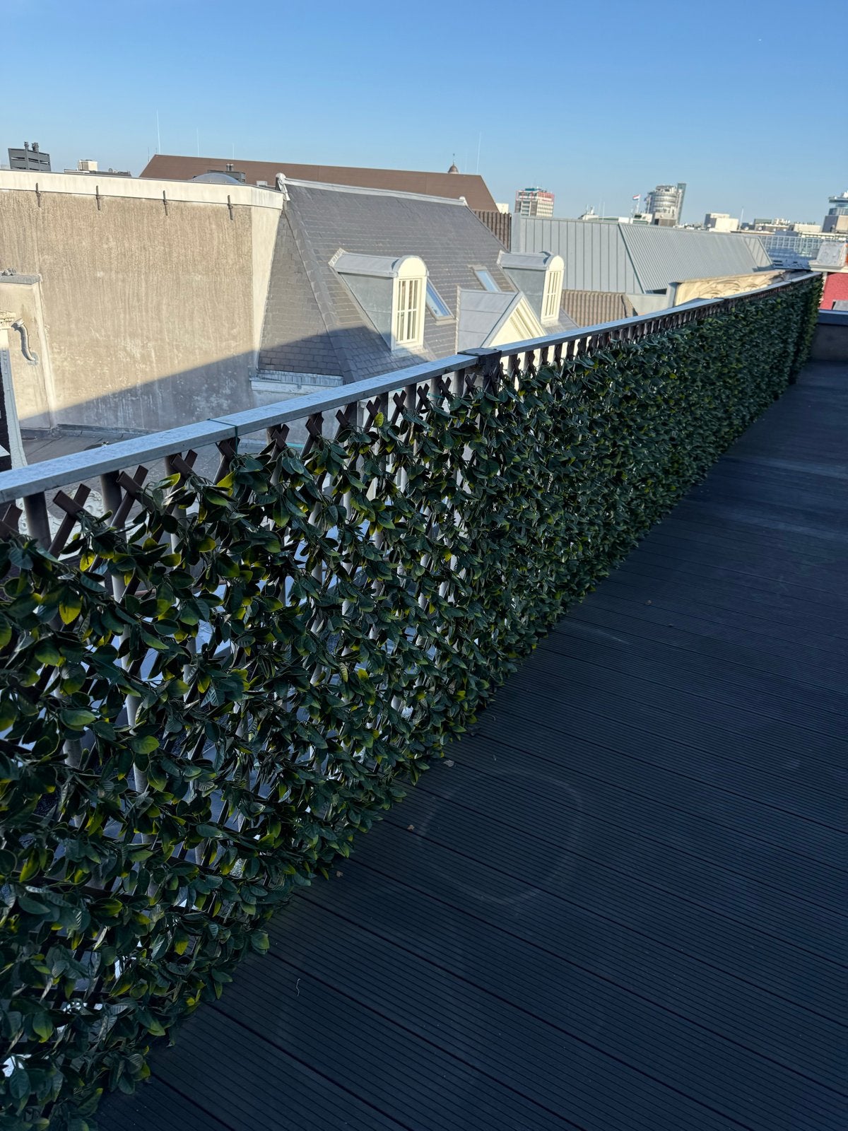 Kunsthaag/Klimrek Houten Trellises - Complete Set Tuin, Tuin en Terras, Ophalen, Hout, Minder dan 3 meter, 1 tot 2 meter