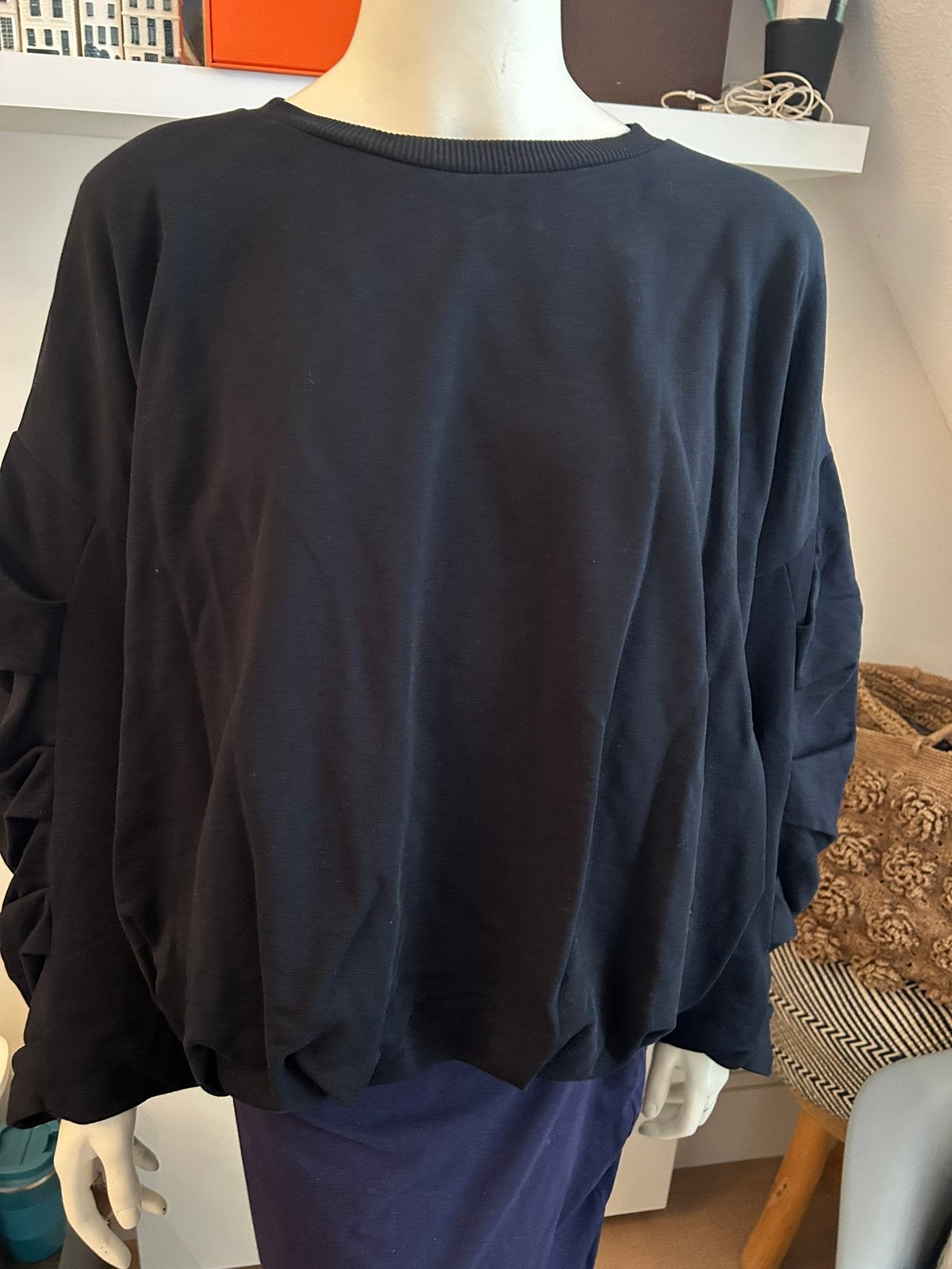Johny blauwe sweater Lauryn L nieuw, Ophalen of Verzenden, Nieuw, Maat 38/40 (M), Blauw