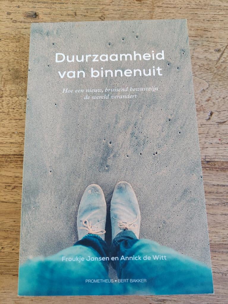 Froukje Jansen - Duurzaamheid van binnenuit, Ophalen of Verzenden, Nieuw, Froukje Jansen; Annick de Witt