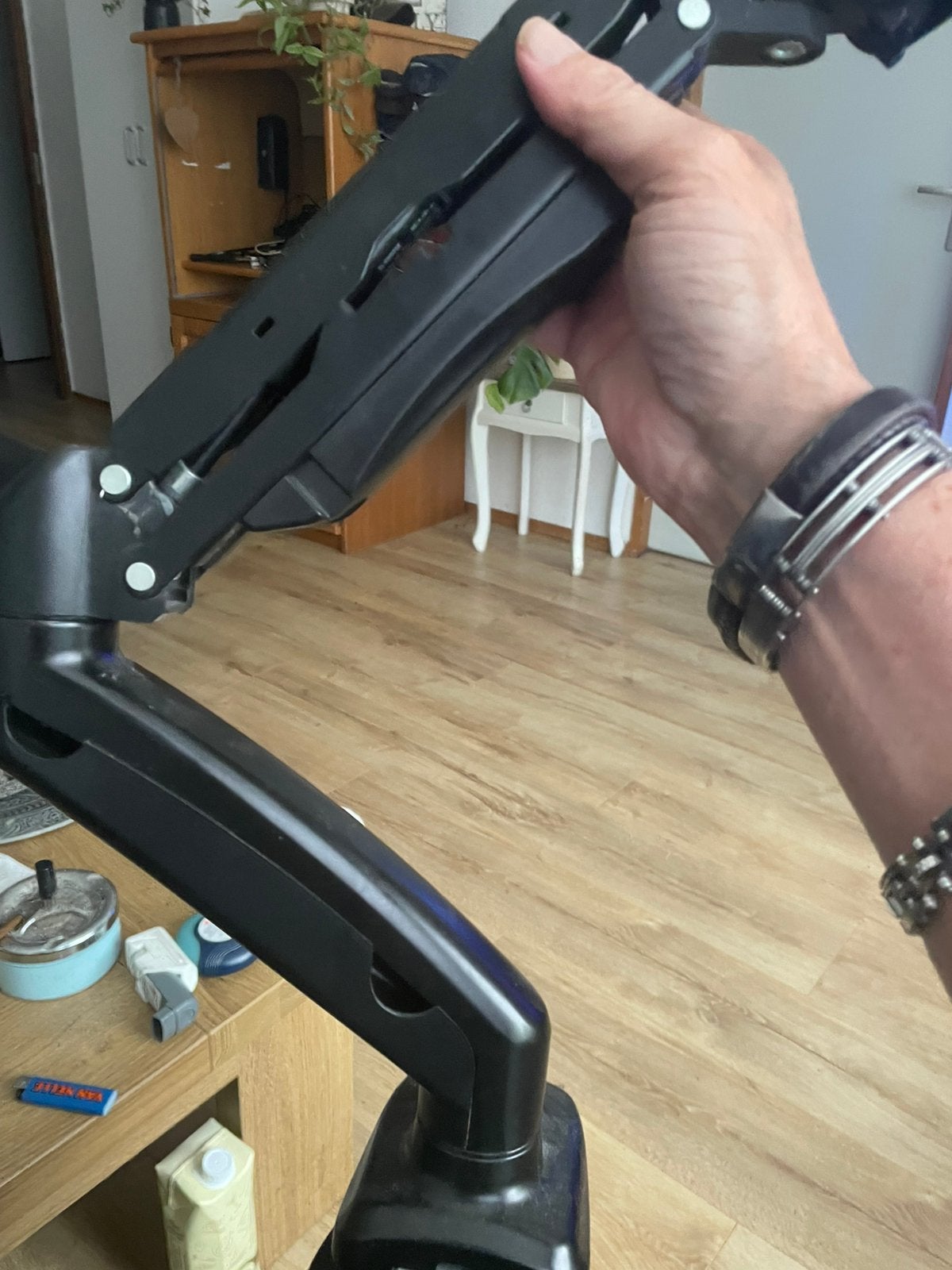 Te koop monitor buro beugel, Computers en Software, Draaibaar, Overige typen, Onbekend, Overige resoluties