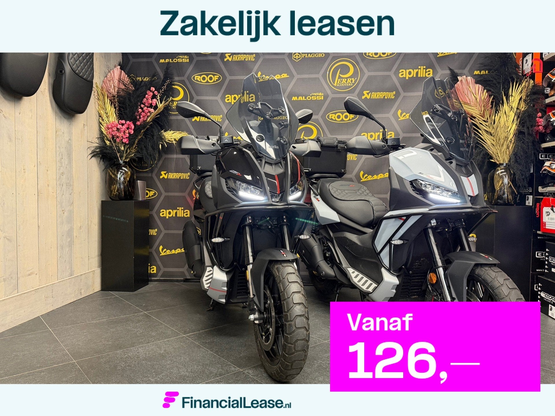 Aprilia SR GT 400 CC EURO+ 2026 SPECIAL BLACK & NARDO SPE |, Bedrijf, 174 cc, 12 t/m 35 kW, LED Verlichting