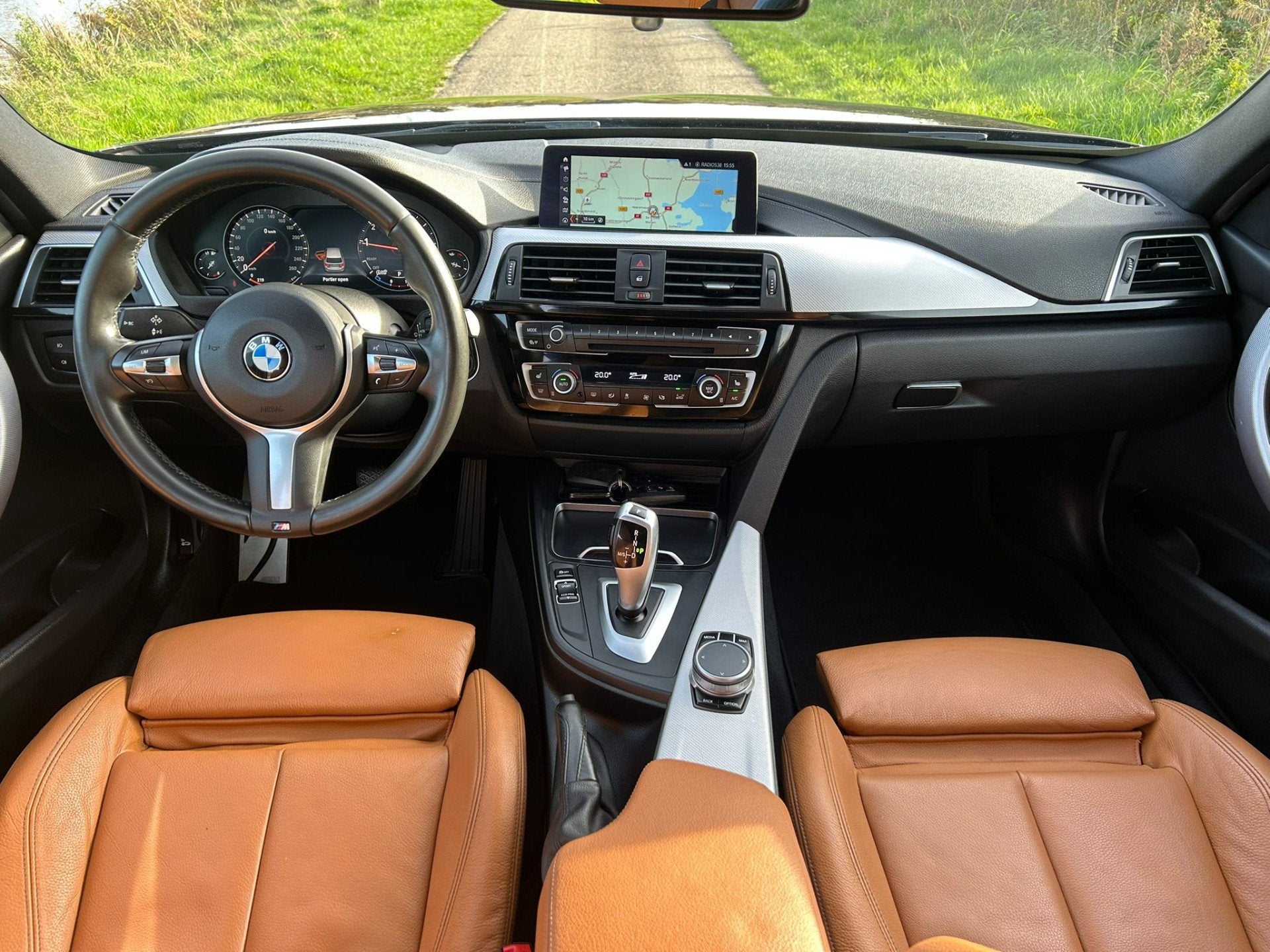 BMW 3 Serie Touring 318i M Sport M-pakket M340i Look Topstaa, Auto's, Automaat, Dealer onderhouden, Gebruikt, Euro 6