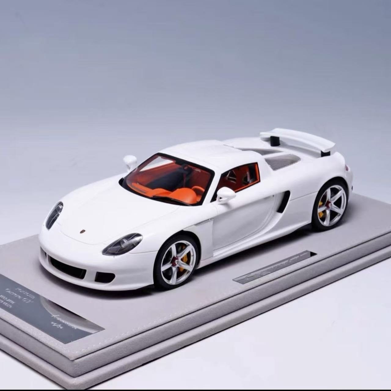 Auto Scultura Porsche Carrera GT 5.7 V10 1/50 1:18 Nieuw, Ophalen of Verzenden, Nieuw, Auto