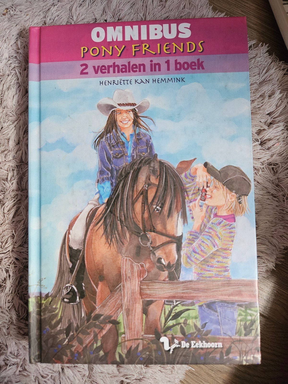 Omnibus Pony Friends: 2 verhalen in 1 boek, Boeken, Ophalen of Verzenden, Zo goed als nieuw, Henriëtte Kan Hemmink, Fictie algemeen