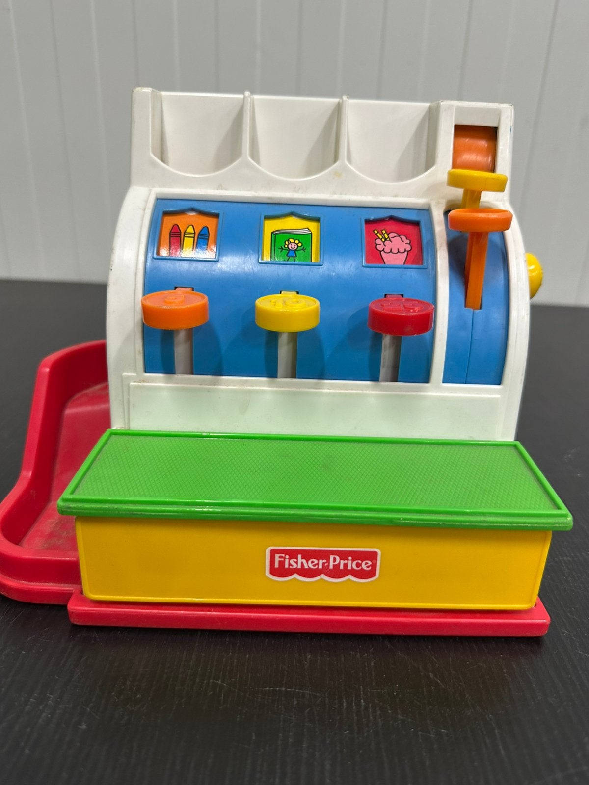 Kinder kassa speelgoed voor kinderen en baby, Kinderen en Baby's, Speelgoed | Fisher-Price, Ophalen of Verzenden, Speelset