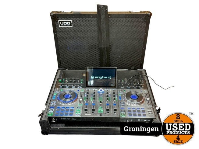 Denon DJ Prime 4 4-deck standalone DJ-systeem met 10-inch to, Denon, Zo goed als nieuw, Support@denon.com, 1-1-1, Shin-Yokohama
Kohoku-ku, Yokohama 222-0033
Japan