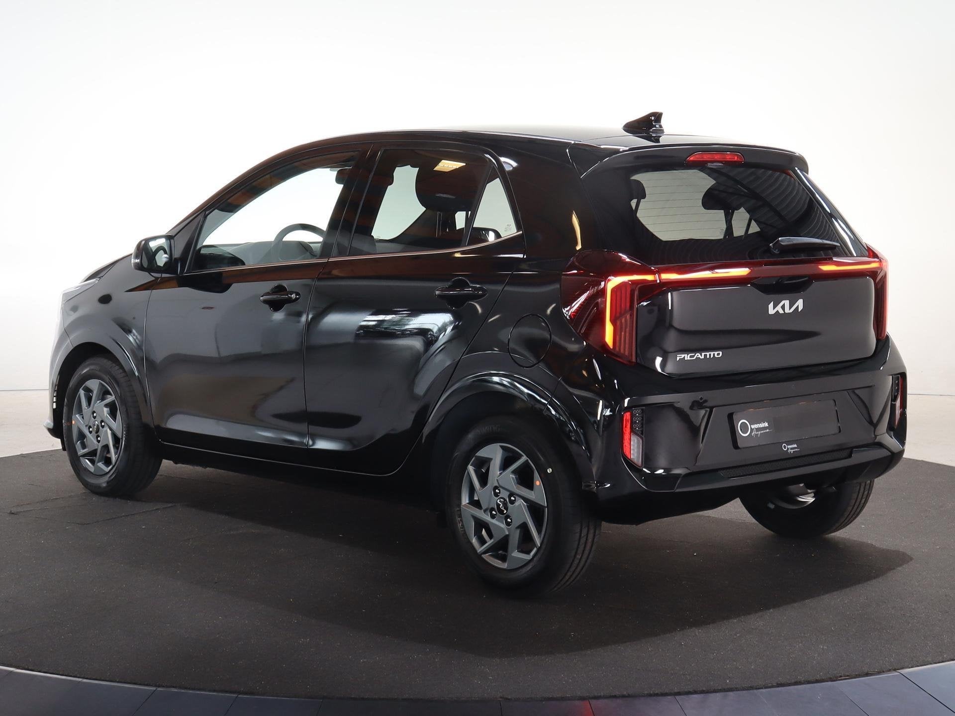Kia Picanto 1.0 GDi DynamicPlusLine | 4-zits | Parkeersensor, Auto's, Stof, 4 stoelen, Parkeersensor, Bedrijf