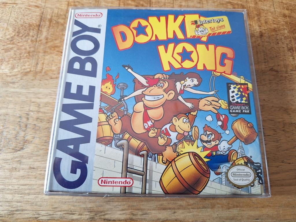 Donkey Kong CIB, Avontuur en Actie, 1 speler, Ophalen of Verzenden, Zo goed als nieuw