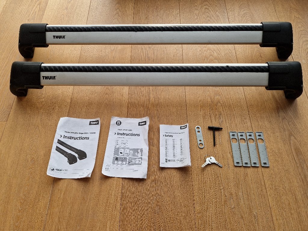 Dakdragers Thule Wingbar Edge 9592 M – Hyundai i30 CW, Auto diversen, Dakdragers, Ophalen of Verzenden, Zo goed als nieuw