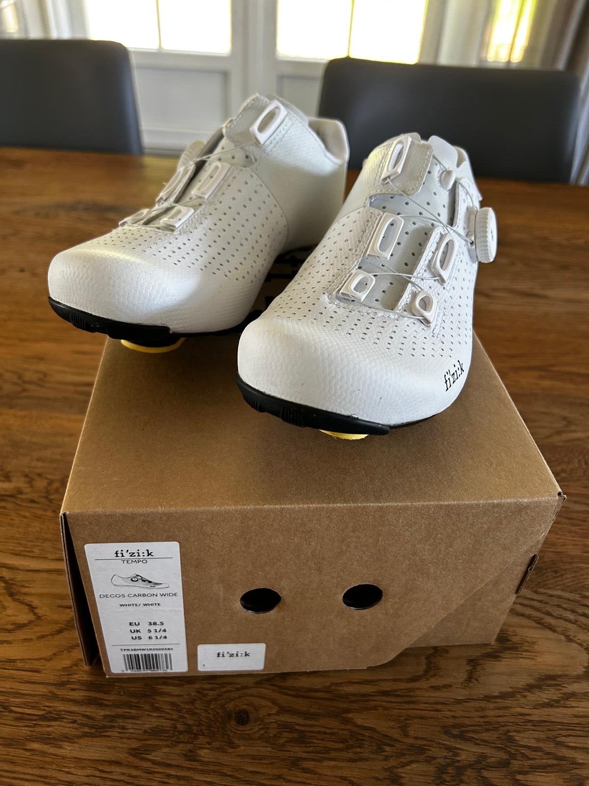 Fizik Tempo Decos Carbon Wide raceschoenen maat 38,5, Schoenen, Nieuw, Overige maten, Ophalen of Verzenden
