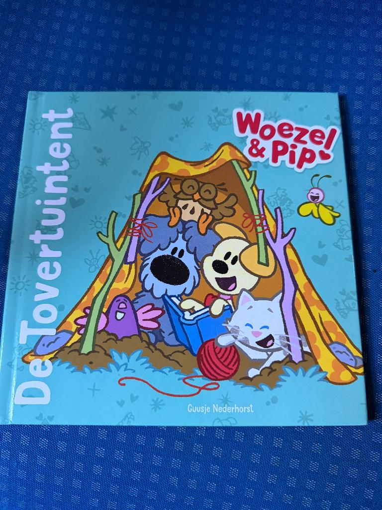 Woezel en Pip de tovertuintent, Ophalen of Verzenden, Zo goed als nieuw, Prentenboek