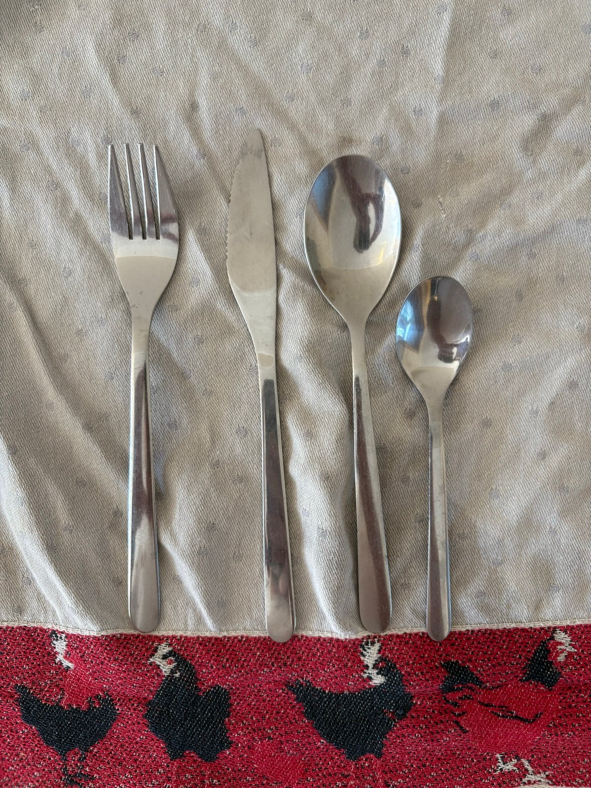 Ikea bestekset - Vork, mes, lepel en theelepel, Ophalen, Gebruikt, Bestekset, Overige typen