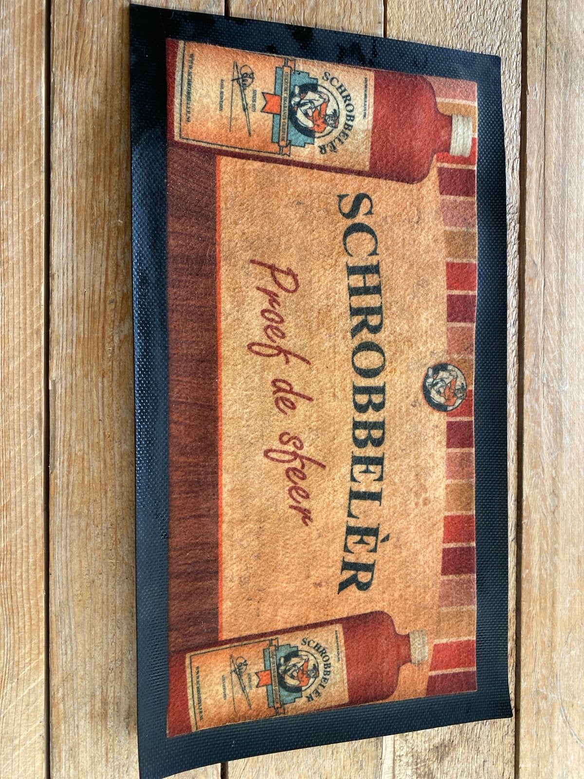 Schrobbelèr Barmatje - Proef de sfeer, Huis en Inrichting, Ophalen of Verzenden, Gebruikt, Meerkleurig, Kunststof