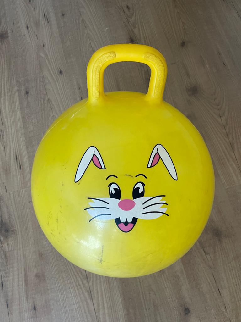 Skippybal - klein formaat - 45cm - gebruikt, Ophalen, Gebruikt