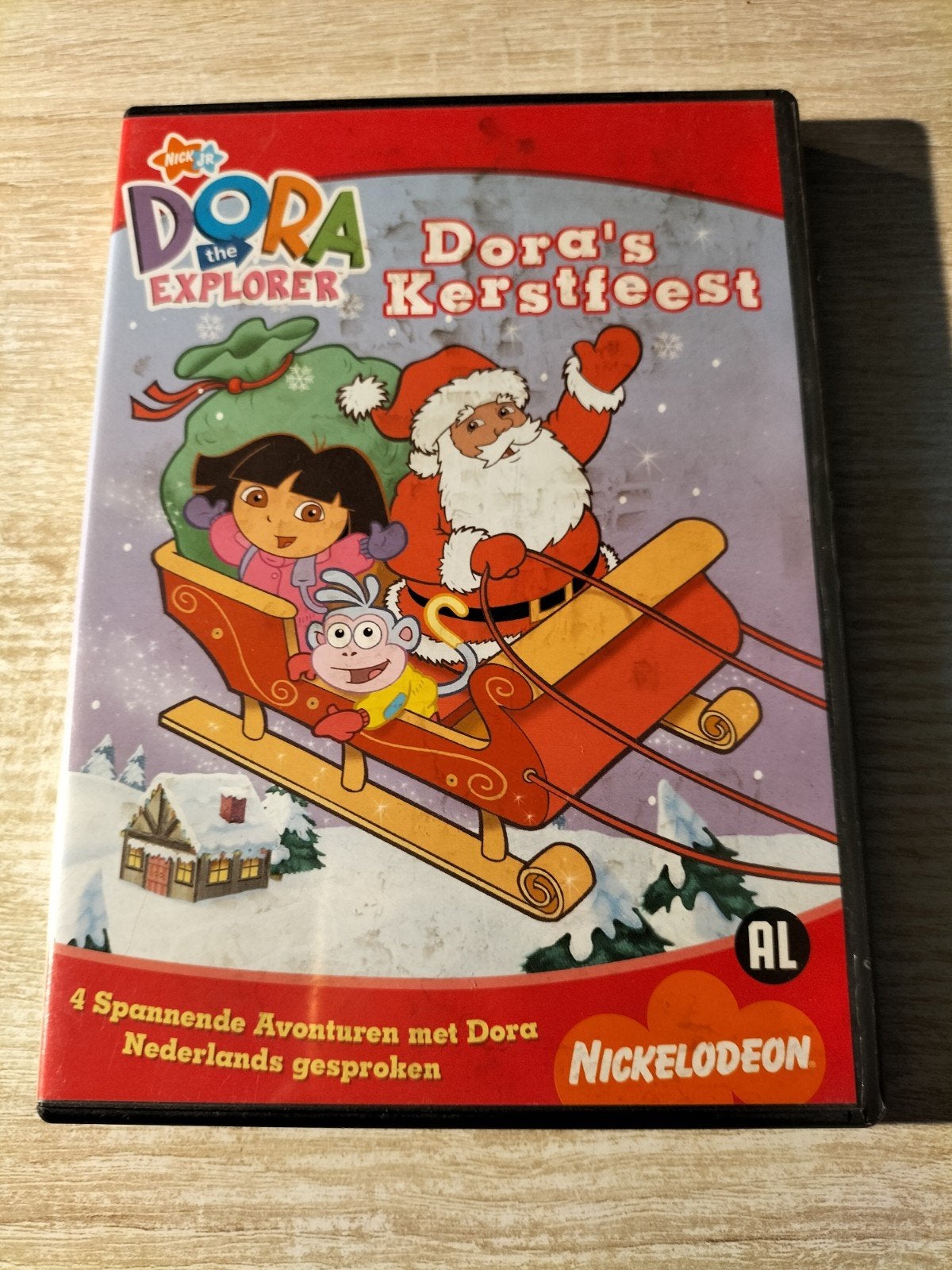 Dora's kerstfeest, Cd's en Dvd's, Ophalen of Verzenden