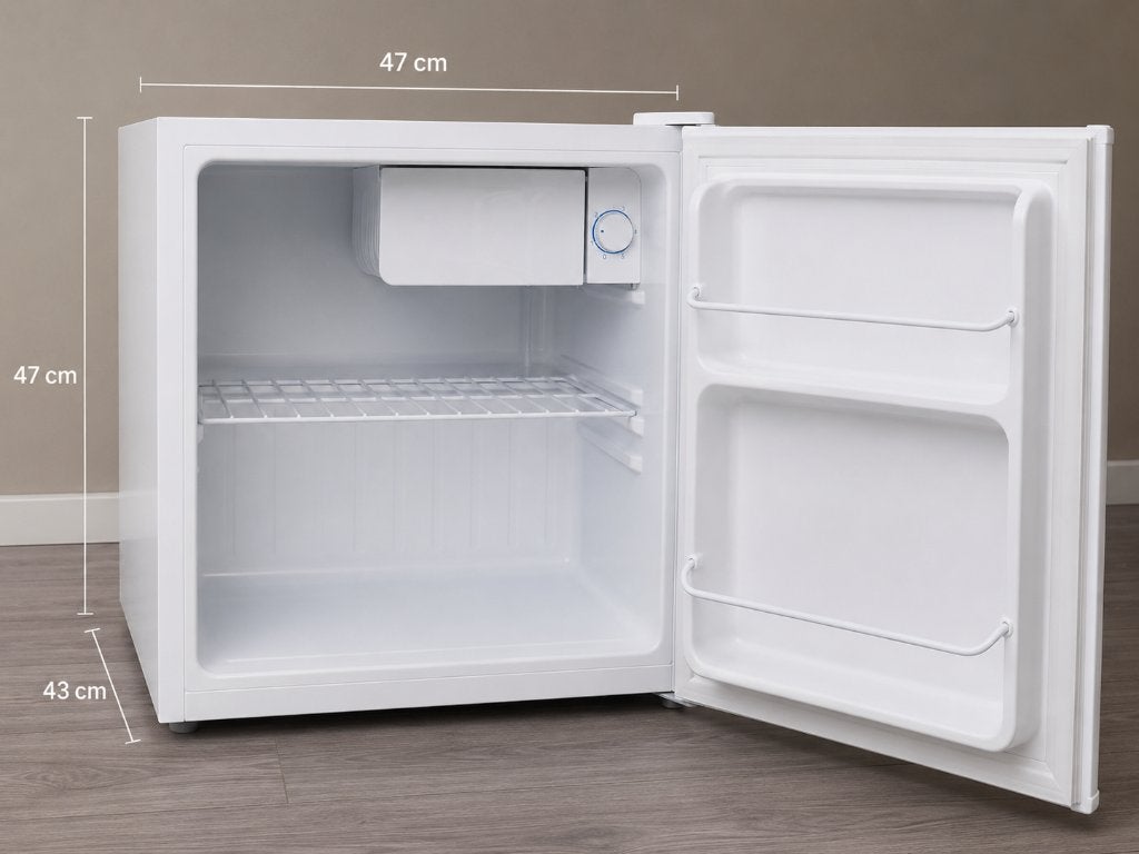 Compacte Kintech 45L mini koelkast (BC-50), Witgoed en Apparatuur, Koelkasten en IJskasten, Ophalen, Minder dan 85 cm, 45 tot 60 cm