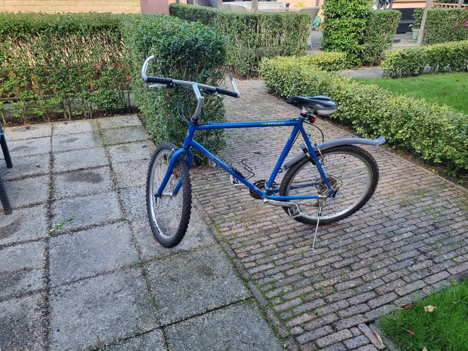 goed onderhouden giant terrago fiets, Ophalen, Gebruikt, Giant