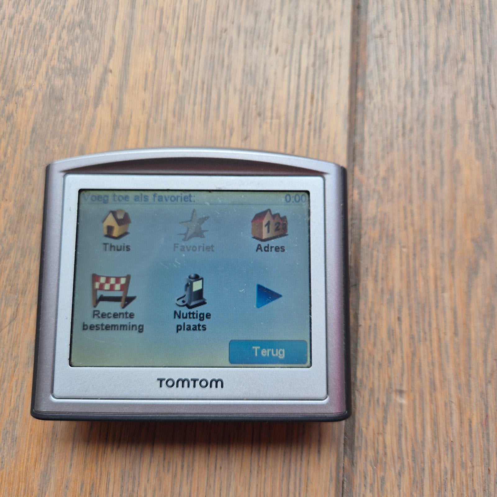 TomTom navigatie  incl hoesje, Ophalen