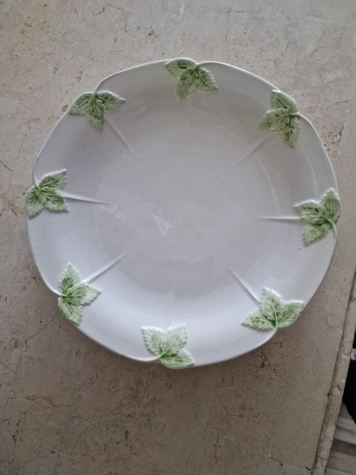 Mooie handgeschilderde aardbeien kom, Ophalen of Verzenden