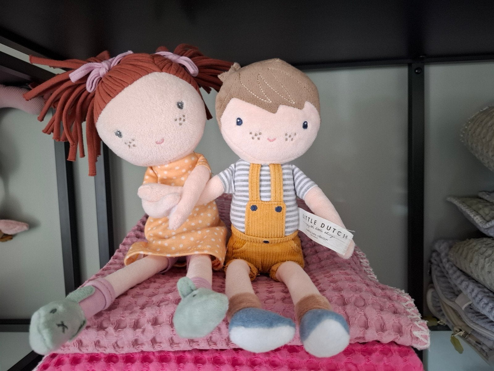 mooie poppen van Little Dutch., Kinderen en Baby's, Ophalen of Verzenden, Zo goed als nieuw, Overige typen