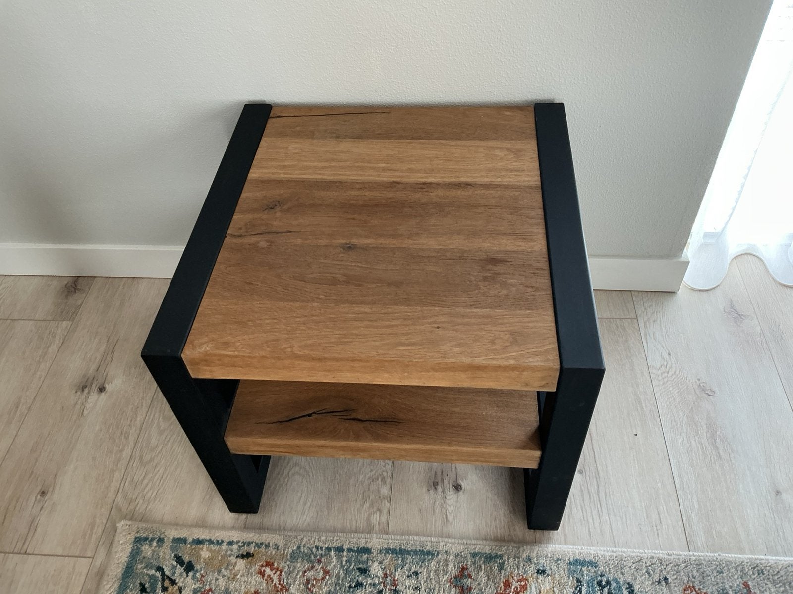 Hoektafel van Happy@Home serie Brooklyn, Ophalen, 100 tot 150 cm, 50 tot 100 cm, Zo goed als nieuw
