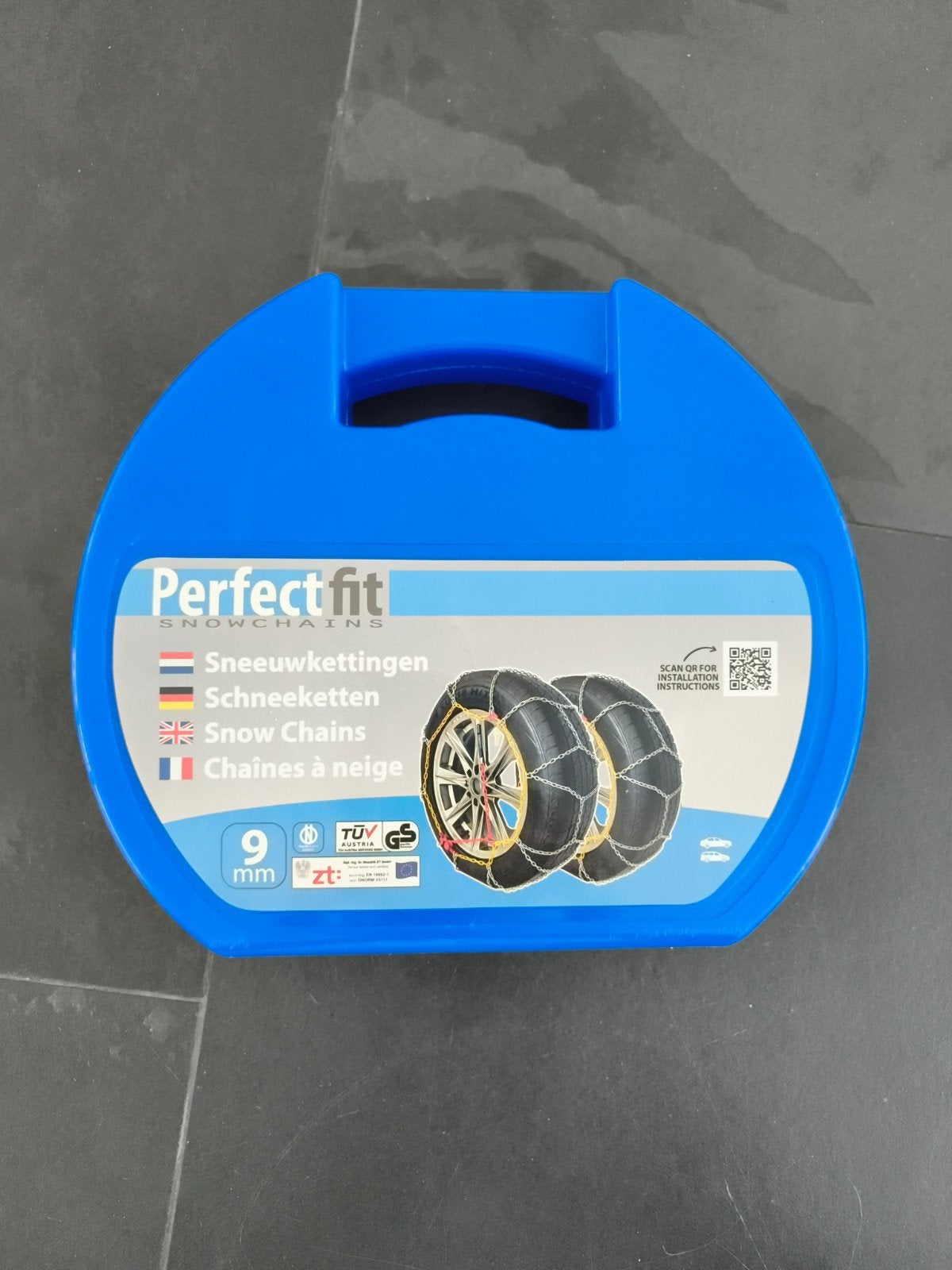 Nieuwe Perfect Fit KN130 9mm sneeuwkettingen, Auto diversen, Ophalen of Verzenden, Nieuw