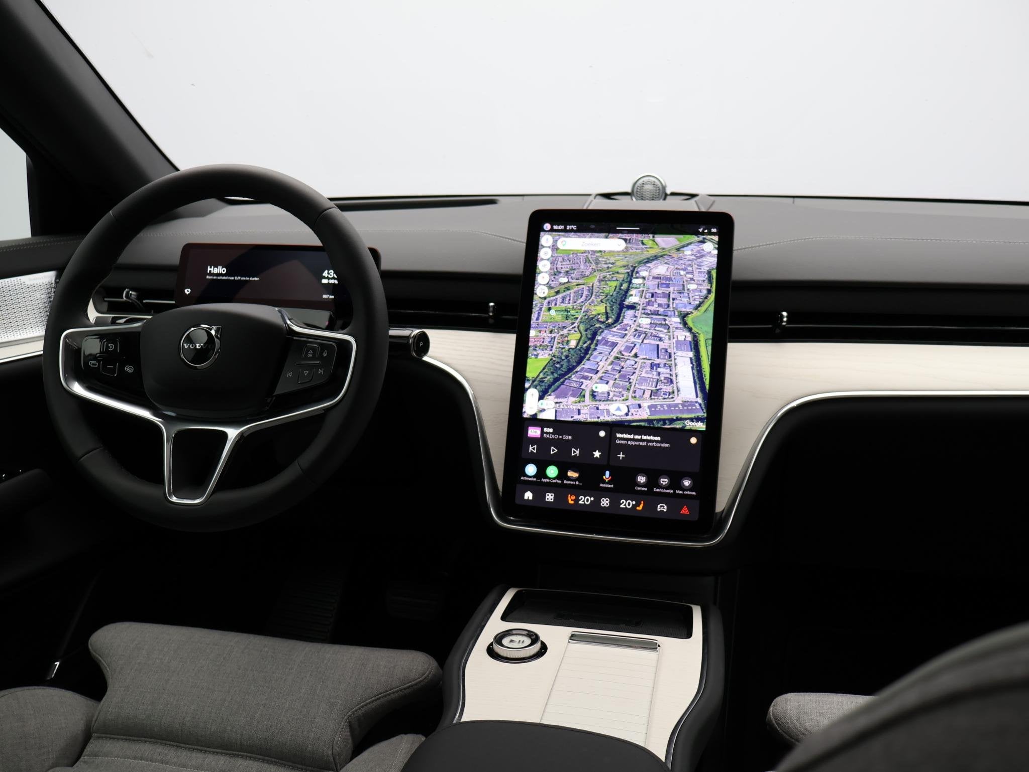 Volvo EX90 Twin Motor Performance Ultra 7p. 111 kWh / Luchtv, Auto's, Volvo, 660 min, Stof, Gebruikt, Volvo Selected Used Cars