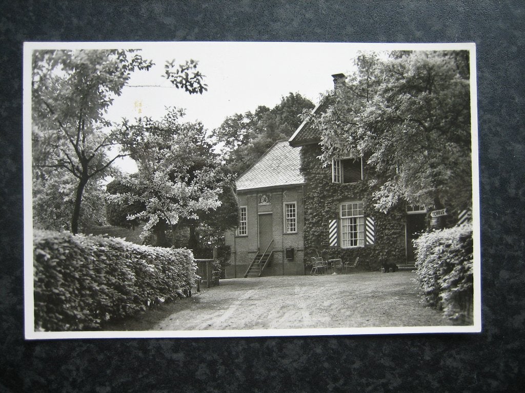 ZETTEN Hotel Montferland met jachtkamer 1954, Ophalen of Verzenden, 1940 tot 1960, Gelderland
