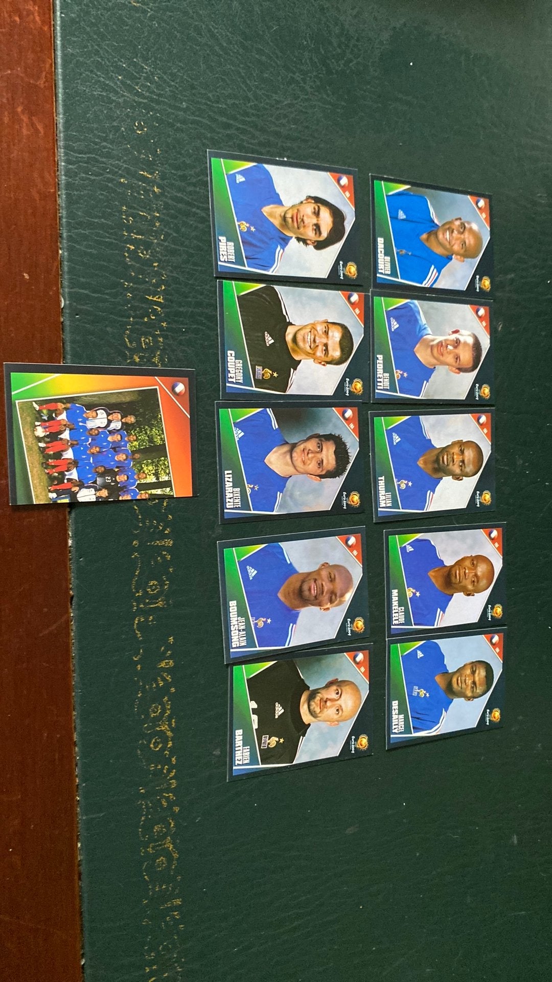 Panini euro 2004 Feyenoord, Ophalen of Verzenden, Zo goed als nieuw, Feyenoord, Poster, Plaatje of Sticker