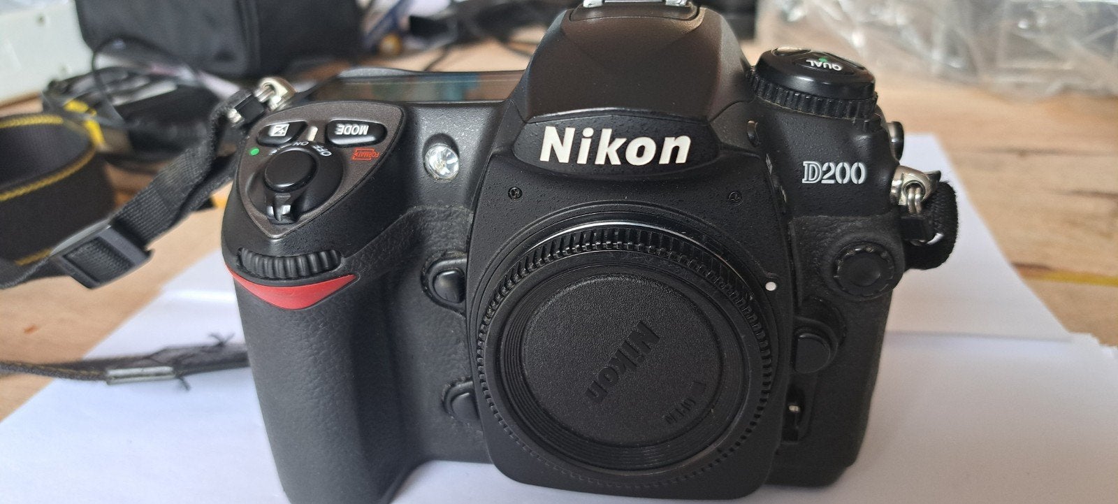 Nikon D200 Spiegelreflexcamera - Gebruikt, Gebruikt, Spiegelreflex, Ophalen of Verzenden, Nikon