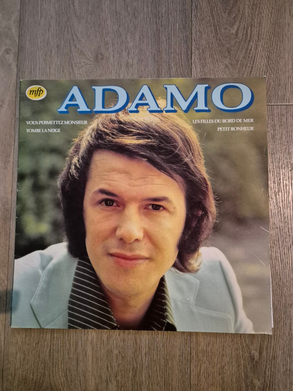 Adamo, Cd's en Dvd's, Ophalen, LP, Gebruikt, Overige genres