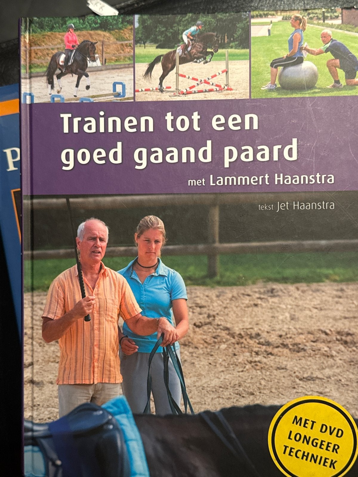 Trainen tot een goed gaand paard - Lammert Haanstra, Boeken, Ophalen of Verzenden, Zo goed als nieuw