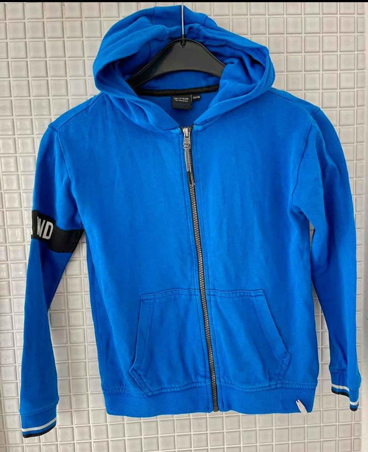 Shoeby Blauw vest maat 140, Verzenden, Zo goed als nieuw, Jongen, Trui of Vest