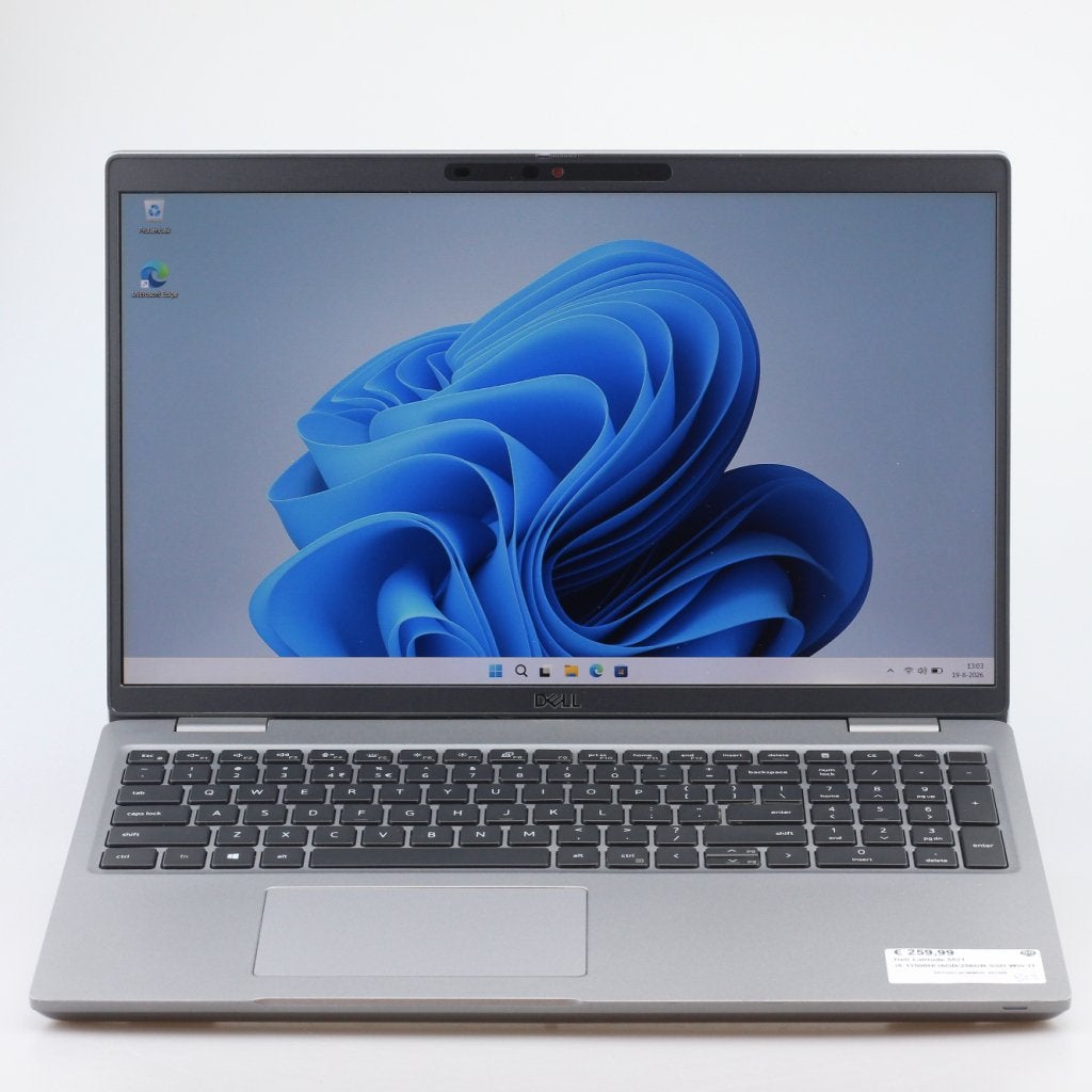Dell Latitude 5521 i5-11500H/16GB/256GB SSD Win 11, Computers en Software, Windows Laptops, Dell, Zo goed als nieuw, Support@Dell.com