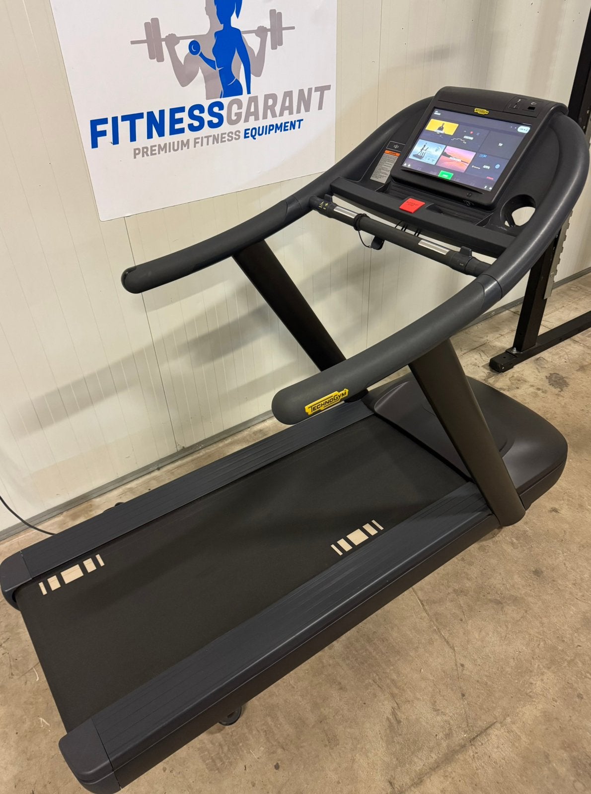 Technogym Run Now Excite+ 600 Unity 3.0 LIVE Loopband Black, Sport en Fitness, Fitnessmaterialen, Ophalen of Verzenden, Overige typen