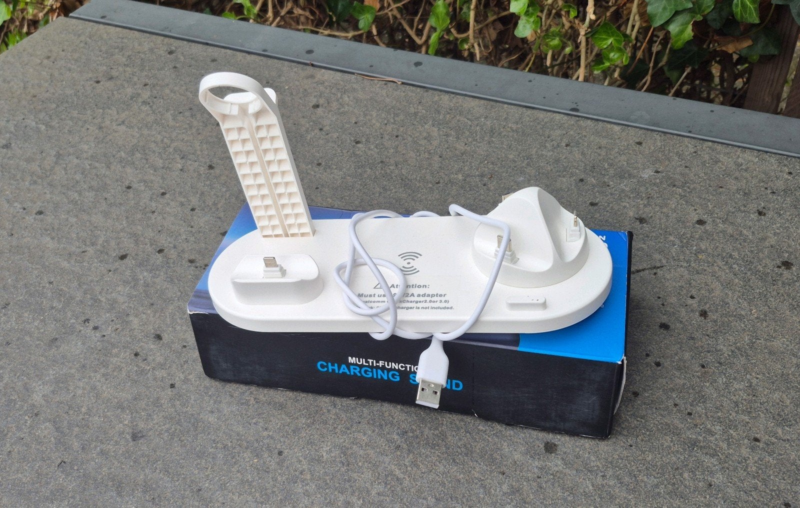 Multifunctioneel oplaadstation voor wearables, Telecommunicatie, Mobiele telefoons | Telefoon-opladers, USB-C, Oplaadstation, Nieuw