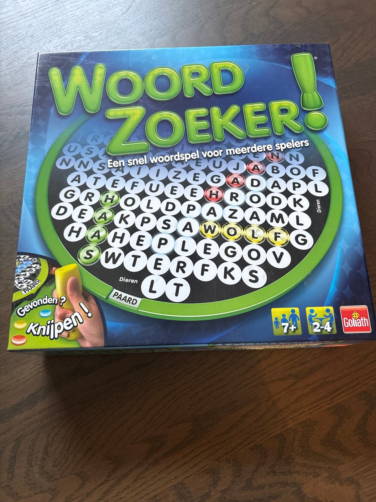 Woordzoeker! Bordspel van Goliath - Zo goed als nieuw, Drie of vier spelers, Ophalen of Verzenden, Zo goed als nieuw