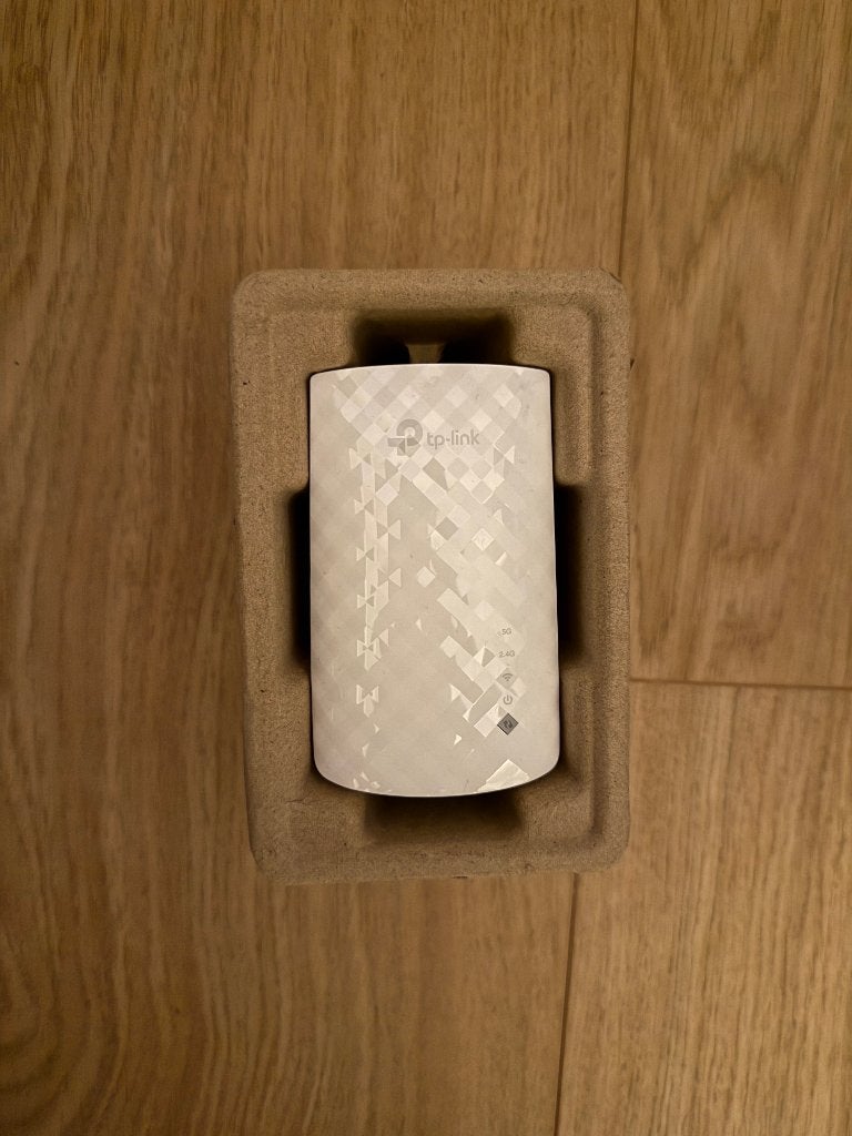 TP-Link Wi-Fi Range Extender RE190, Ophalen of Verzenden, Zo goed als nieuw, TP Link