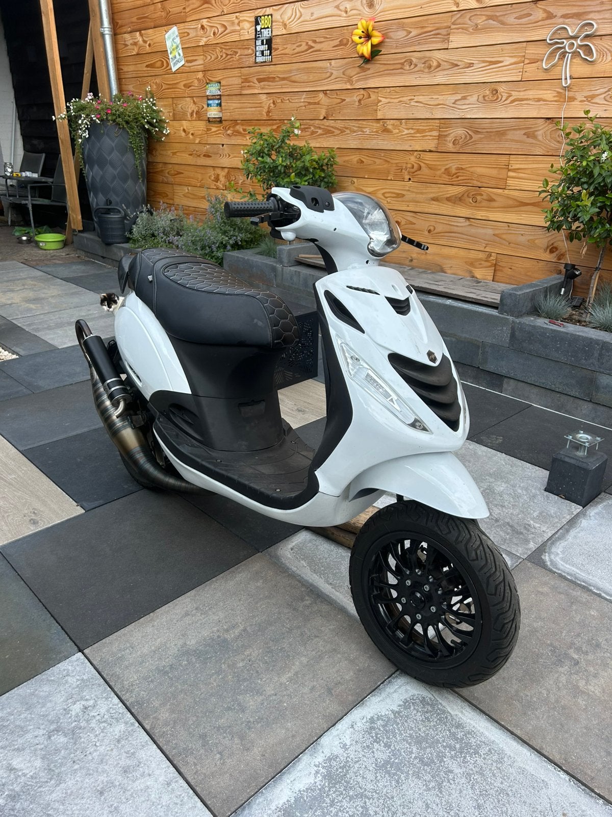 Zip 180 LC in onderdelen, Ophalen, Zo goed als nieuw, Overige typen, Piaggio